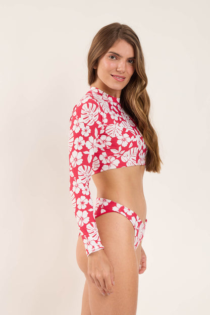 Image 04: Wednesday In Hawaii By Rio De Sol Top Top Pua-Hibiscus Reef