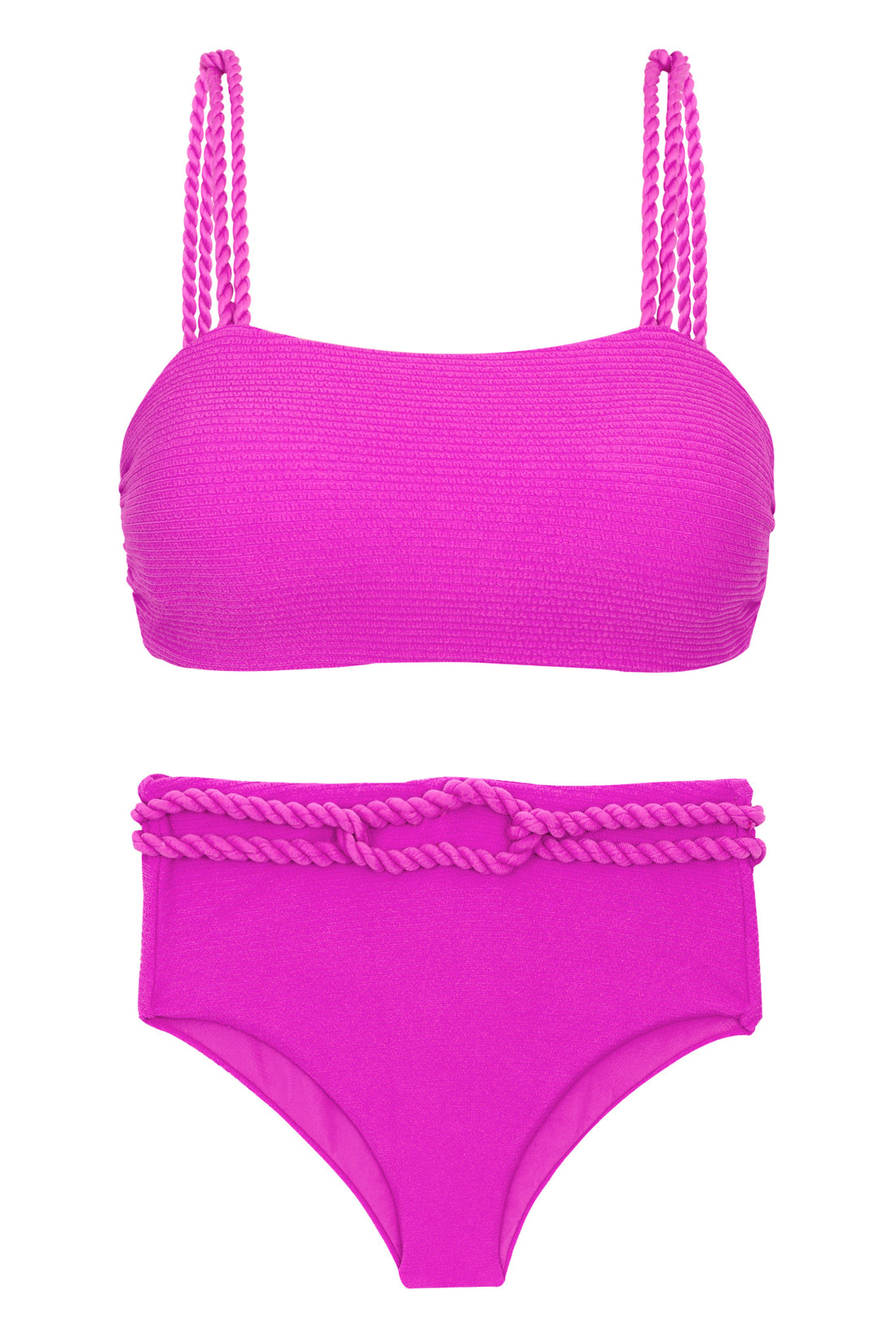 Product Front: Rio De Sol Set Set St-Tpz-Pink Reto Hotpant-High