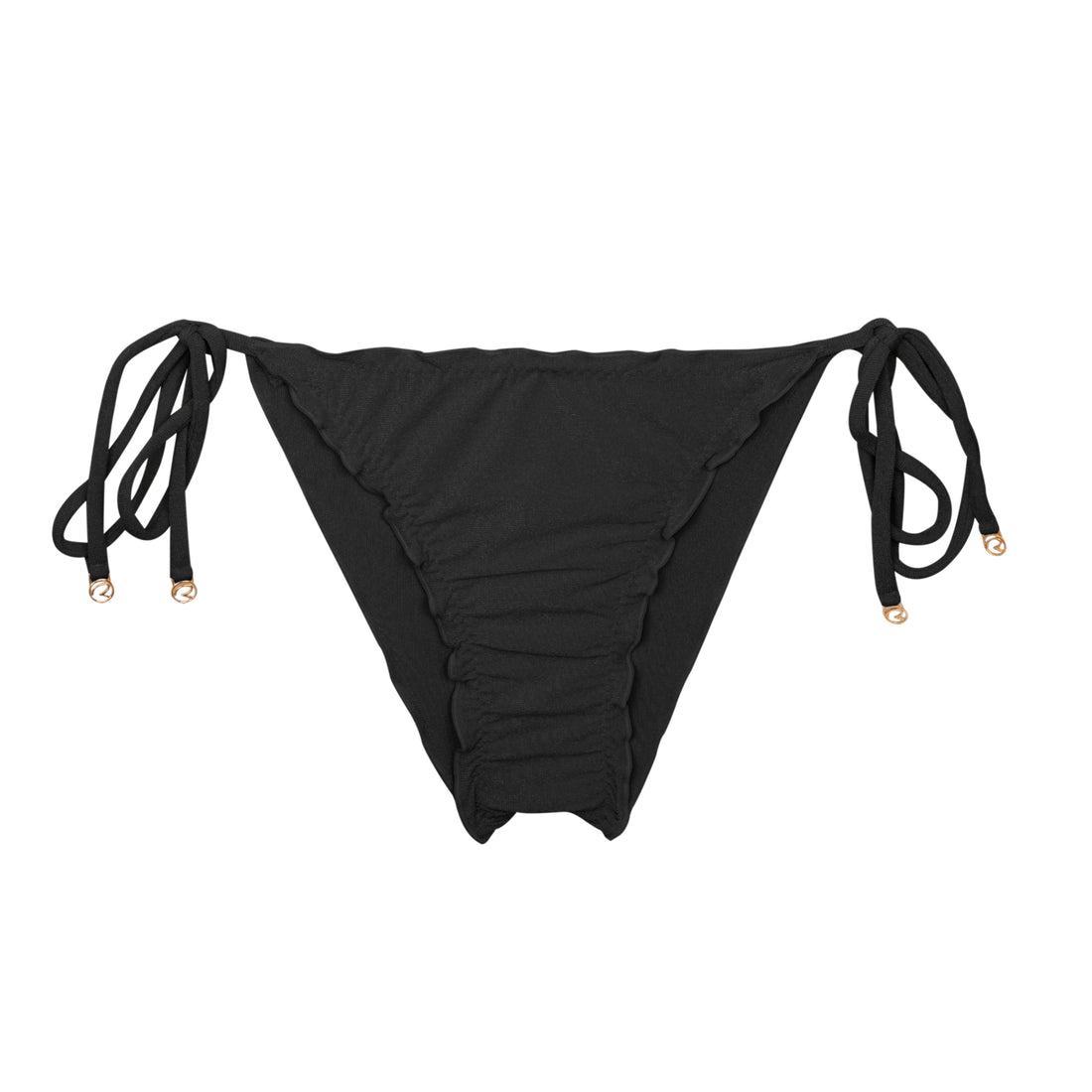 Product Front: Rio De Sol Bottom Bottom Malibu-Black Frufru