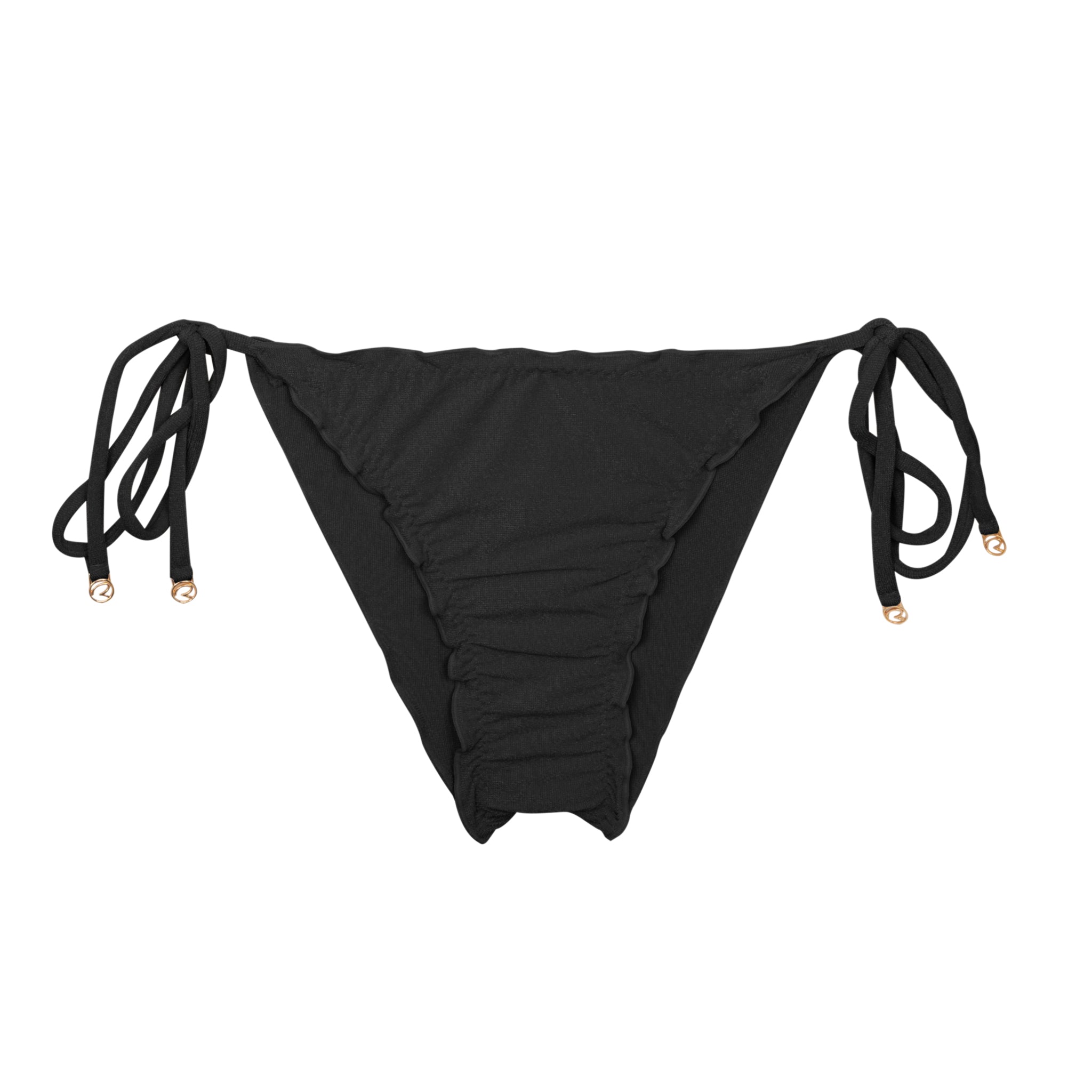 Product Front: Rio De Sol Bottom Bottom Malibu-Black Frufru