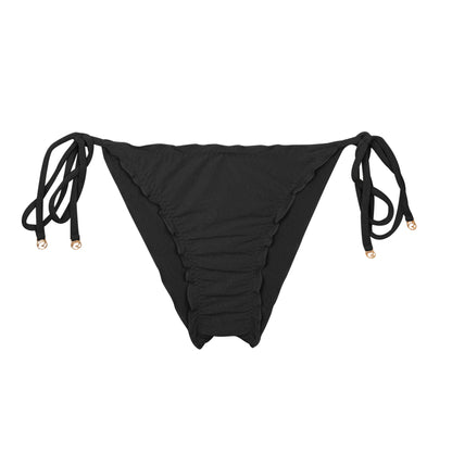 Product Front: Rio De Sol Bottom Bottom Malibu-Black Frufru