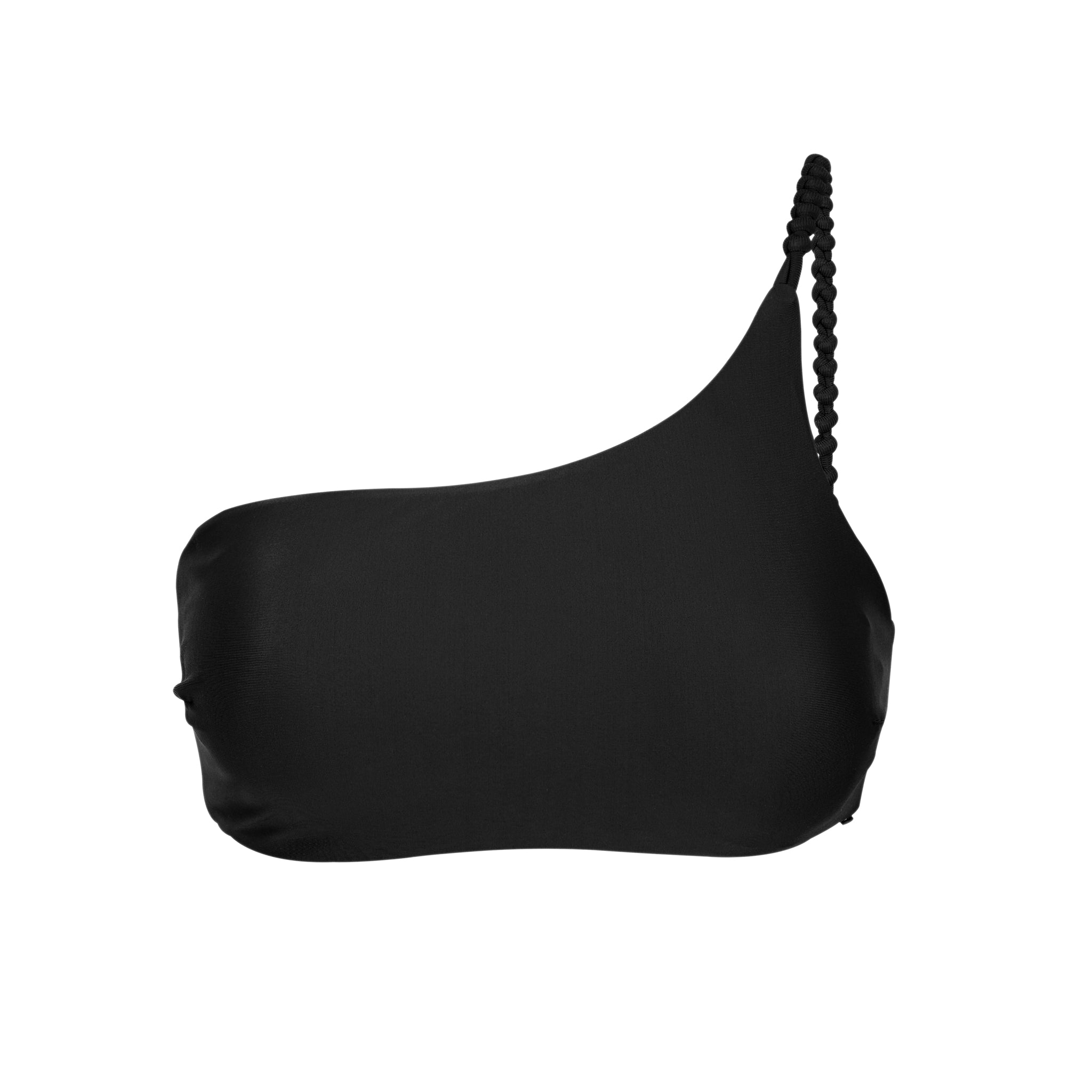 Product Front: Rio De Sol Top Top Touch-Black Isadora