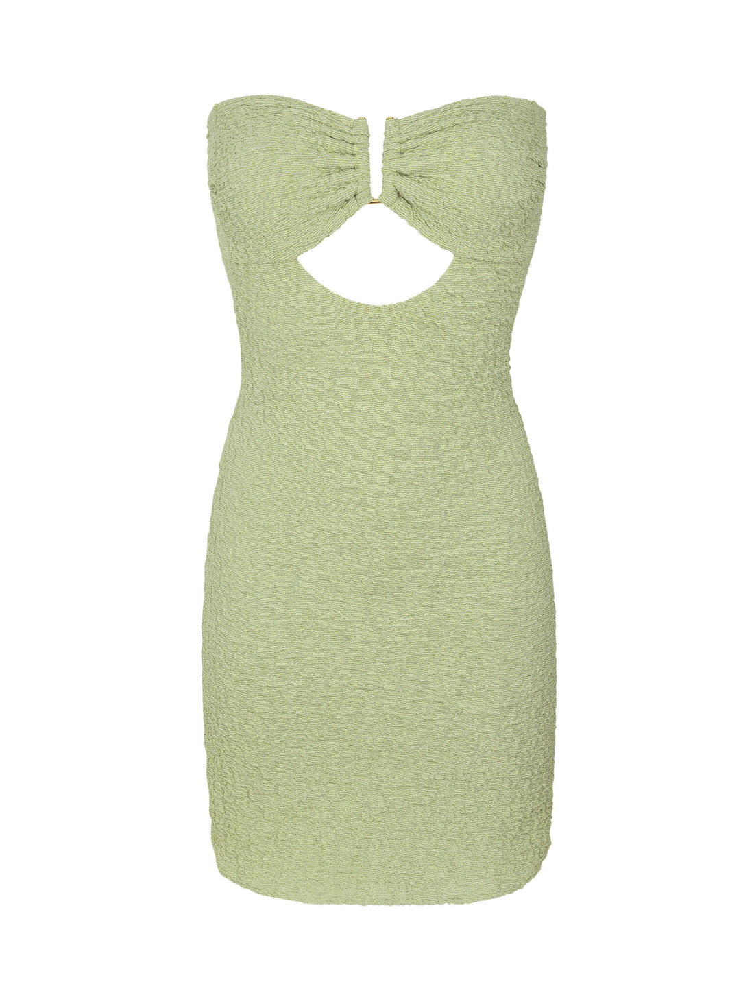 Product Front: Rio De Sol Mini Dress Brisa-Pistache Sara Dress