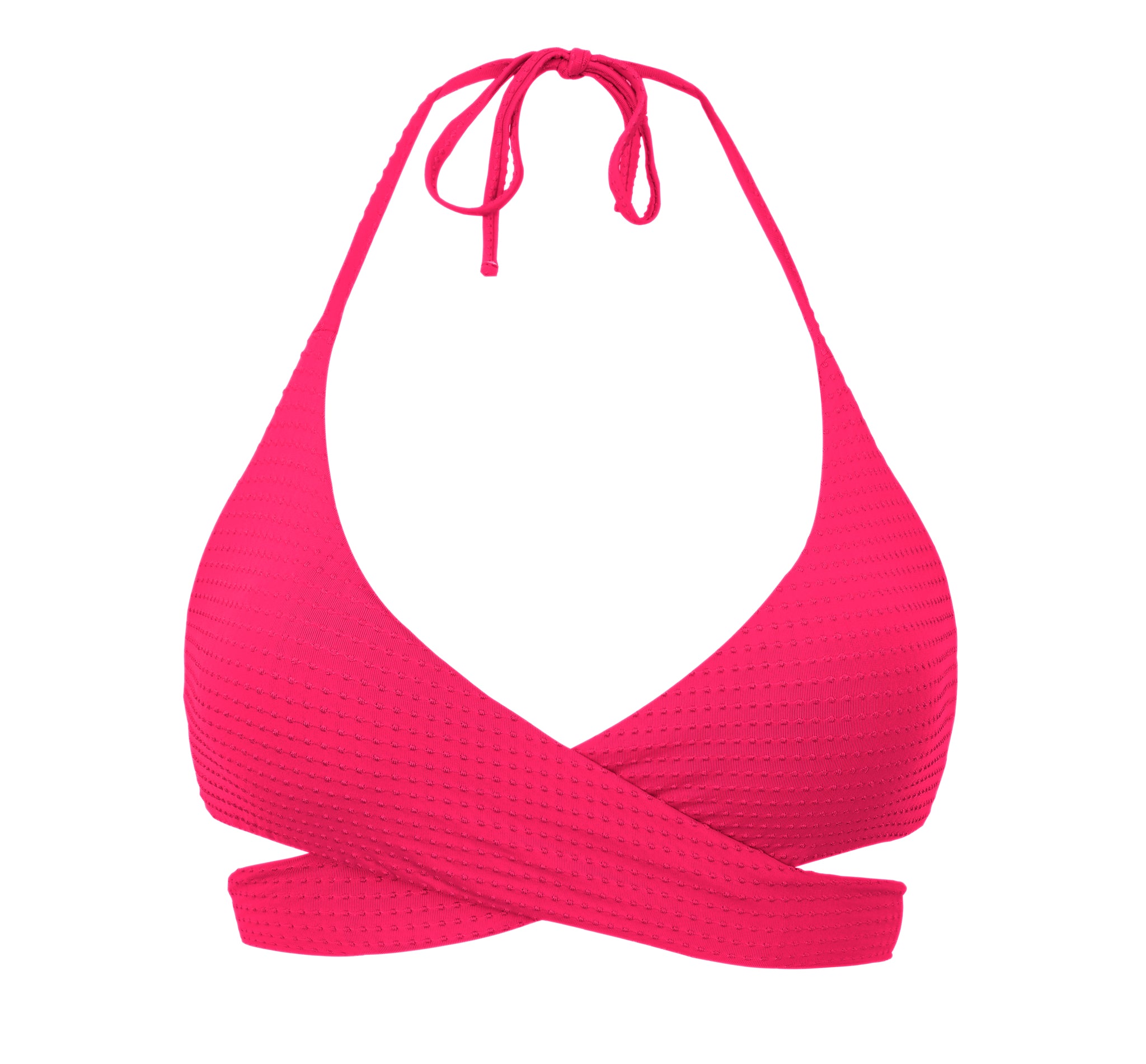 Product Front: Rio De Sol Top Top Dots-Virtual-Pink Kate