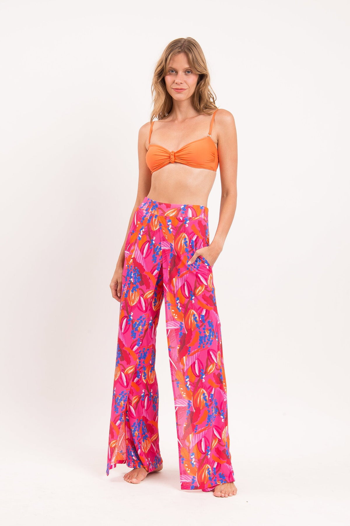 Image 04: Rio De Sol Pants Flavors Wide Pants