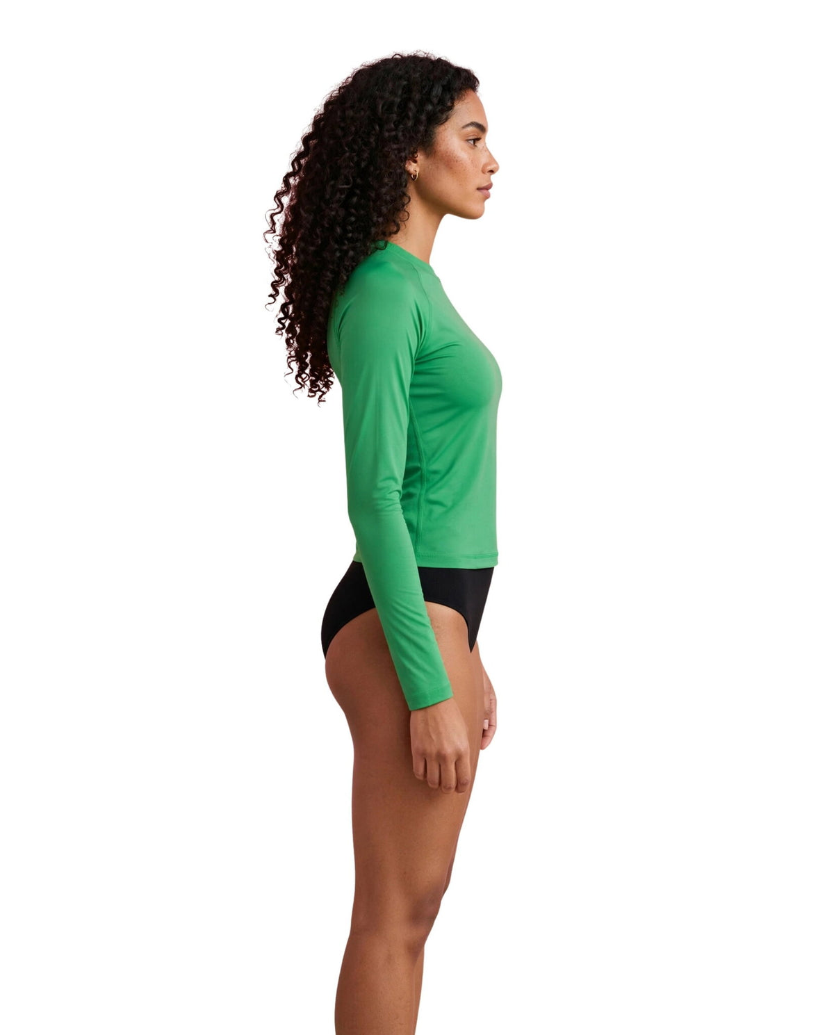 Image 04: Rio De Sol Bikini Tops Tambourine Rash-Guard