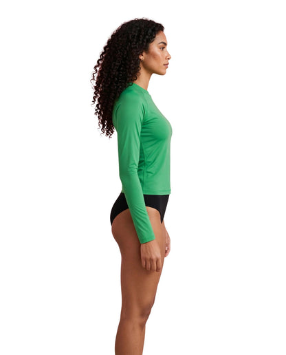 Image 04: Rio De Sol Bikini Tops Tambourine Rash-Guard
