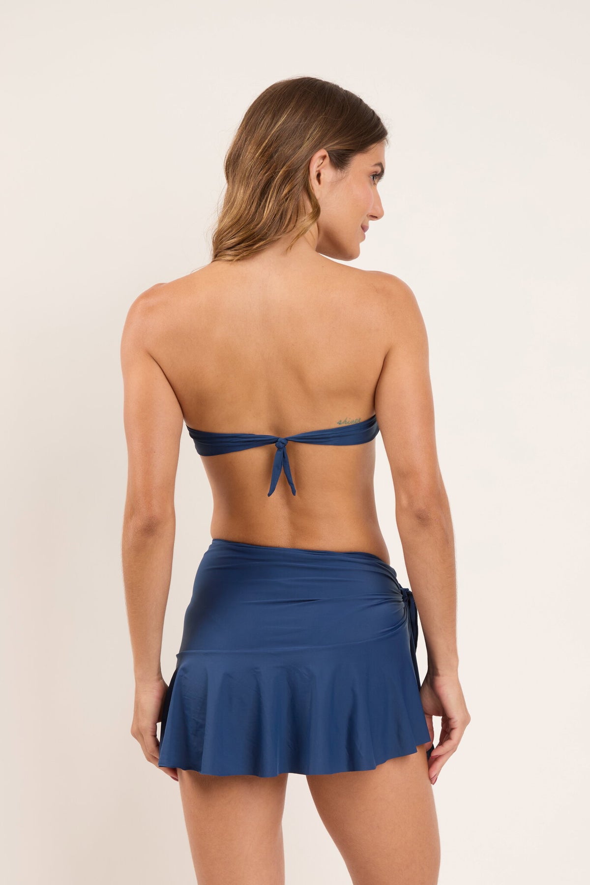 Model Back: Rio De Sol Skirts Mini Skirt Navy