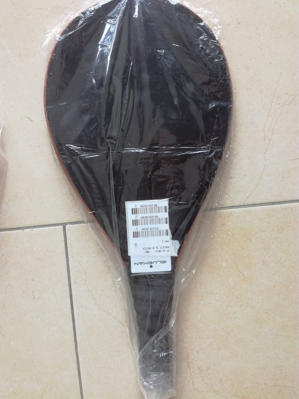 Image 05: Blueman Beach Bat Raquete Basica Preto