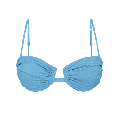 Product Front: Rio De Sol Bikini Tops Top Solar-Celeste Zaya