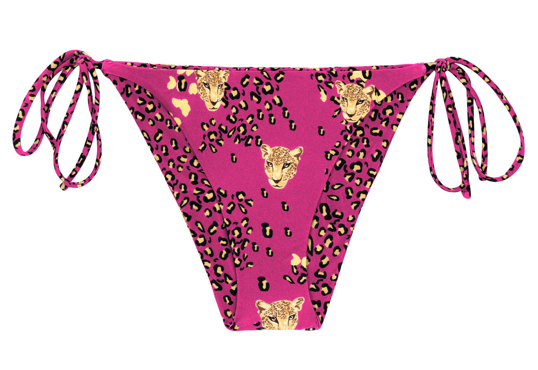 Product Front: Rio De Sol Bikini Bottoms Bottom Roar-Pink Ibiza-Comfy