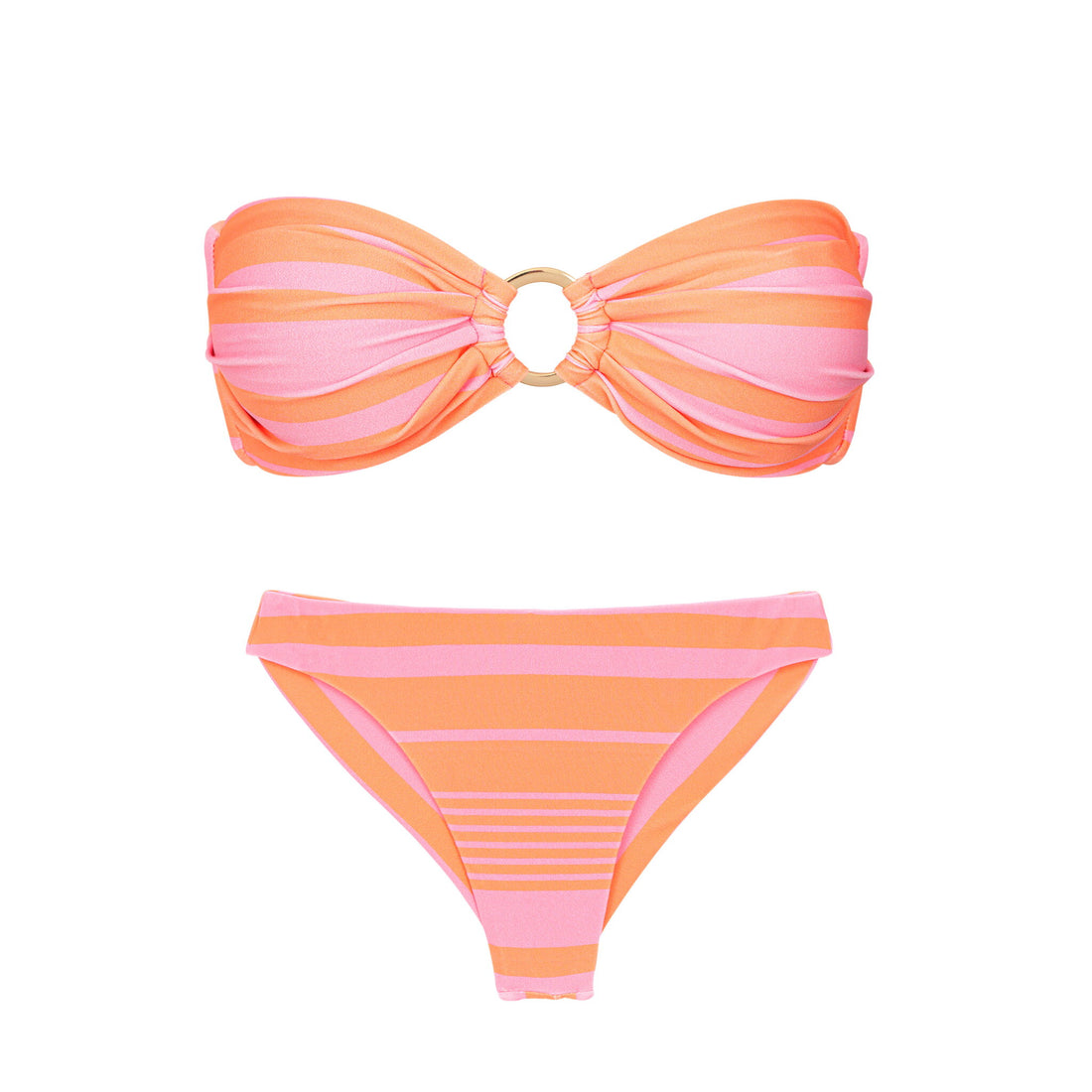 Product Front: Rio De Sol Two Piece Swimwear Set Solea Mavi Nice