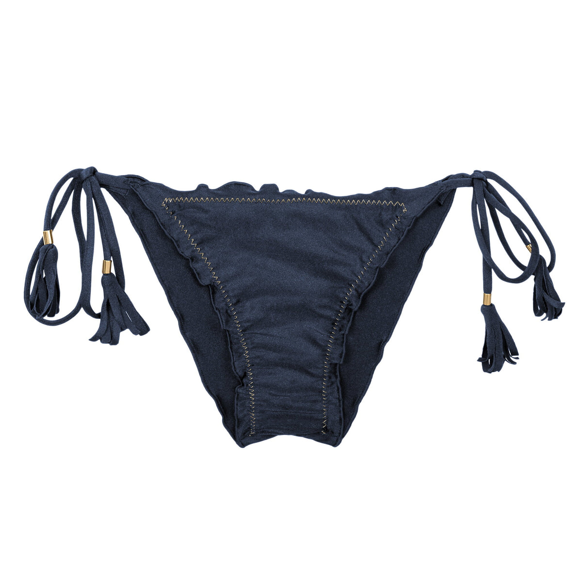 Product Front: Rio De Sol Bikini Bottoms Bottom Shimmer-Shark Frufru
