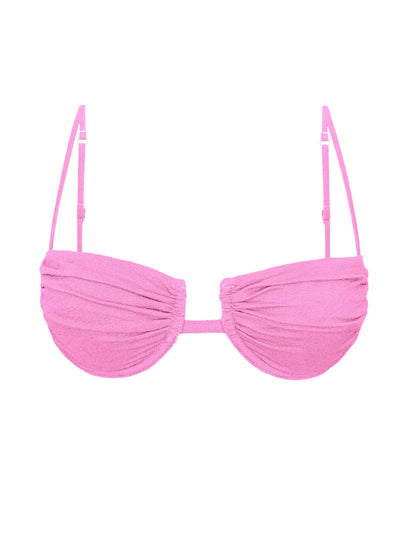 Product Front: Rio De Sol Bikini Tops Top Crespinho-Rosa Zaya