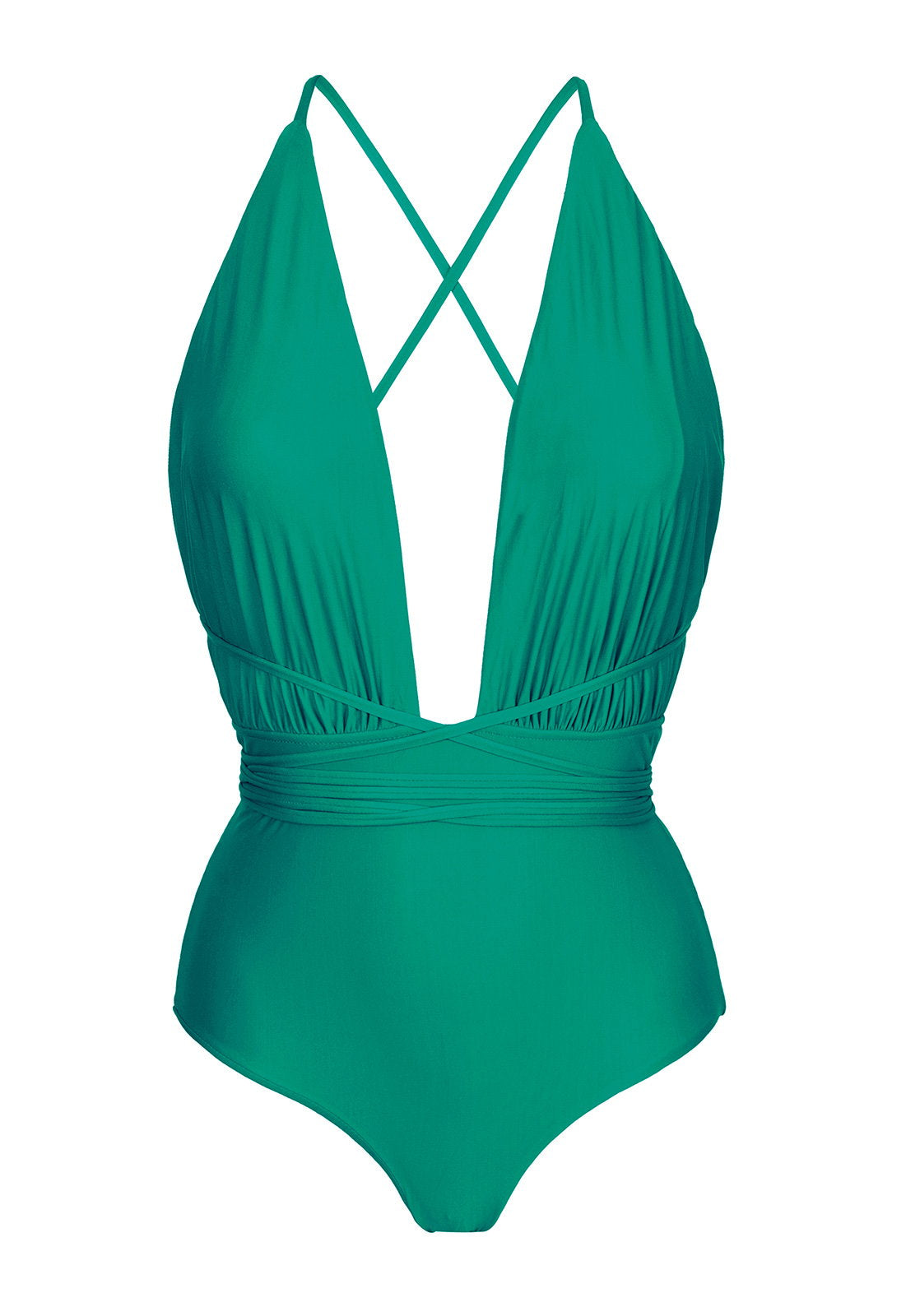 Product Front: Rio De Sol One Piece Swimsuits New Vegas Malaquita