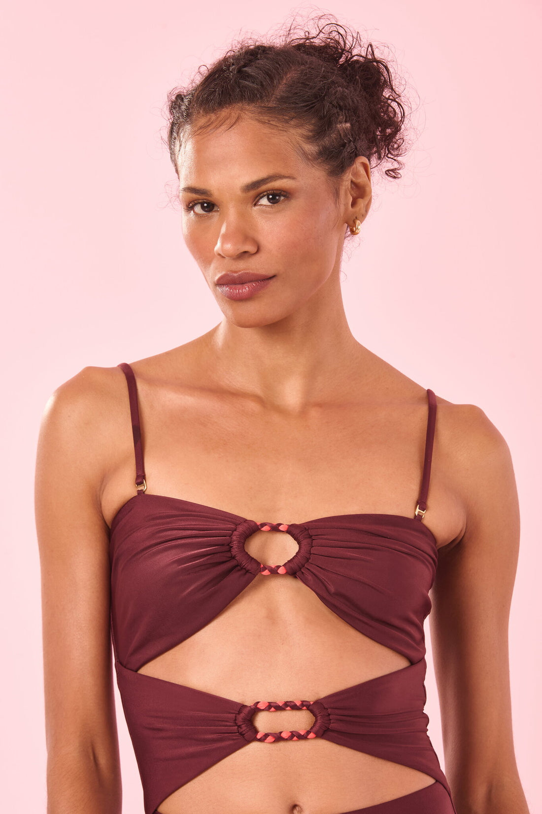 Image 02: Blueman One Piece Swimsuits Paola Fasano Vinho