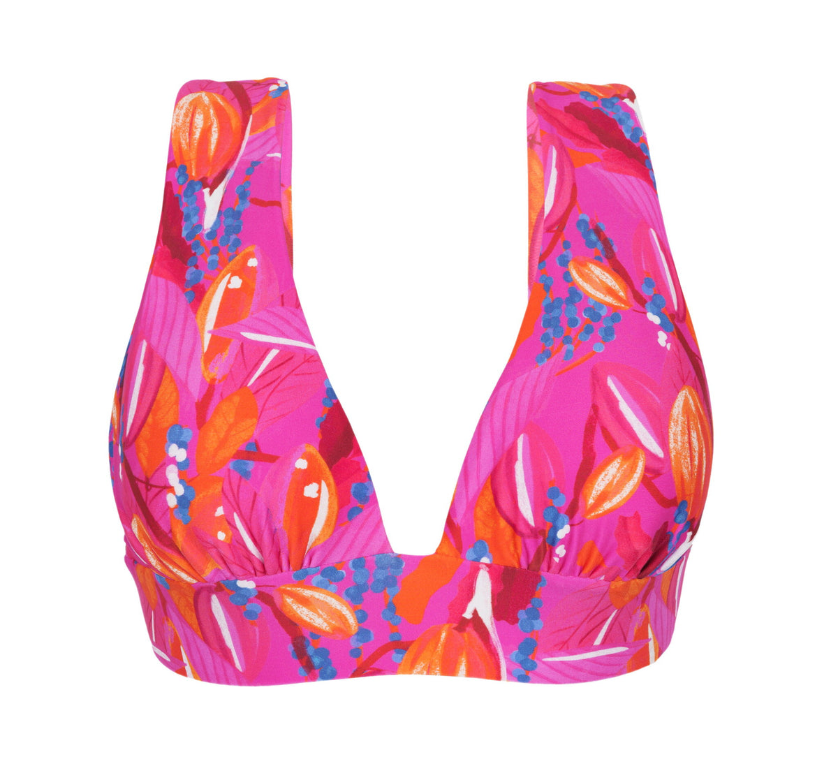 Product Front: Rio De Sol Bikini Tops Top Flavors Halter-Marina