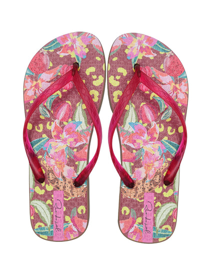 Product Front: Rio De Sol Flip-Flops Tropics Slim