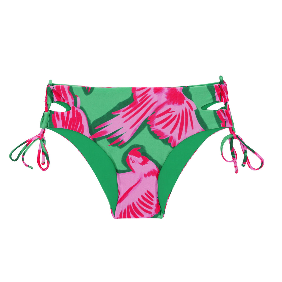 Product Front: Rio De Sol Bikini Bottoms Bottom Parrots Madrid