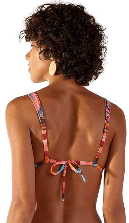 Model Back: Blueman Bikini Tops Top Riviera Palmar