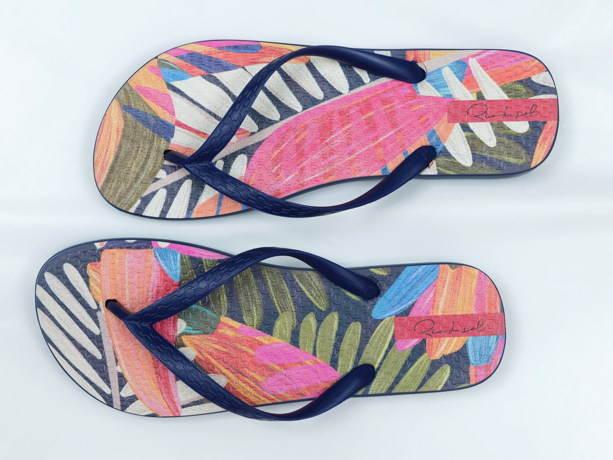 Image 05: Rio De Sol Flip-Flops Jungle Slim