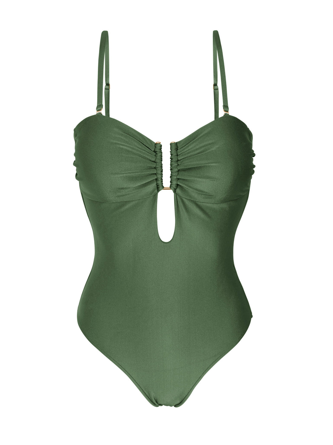 Product Front: Rio De Sol One Piece Swimsuits Shimmer-Croco Sara-Op