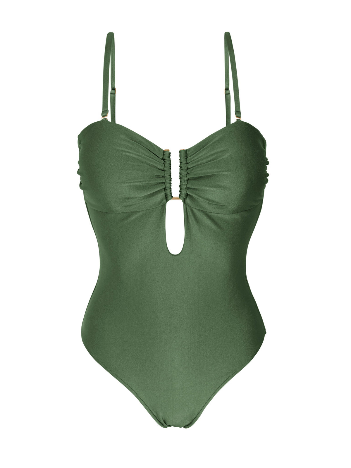 Product Front: Rio De Sol One Piece Swimsuits Shimmer-Croco Sara-Op