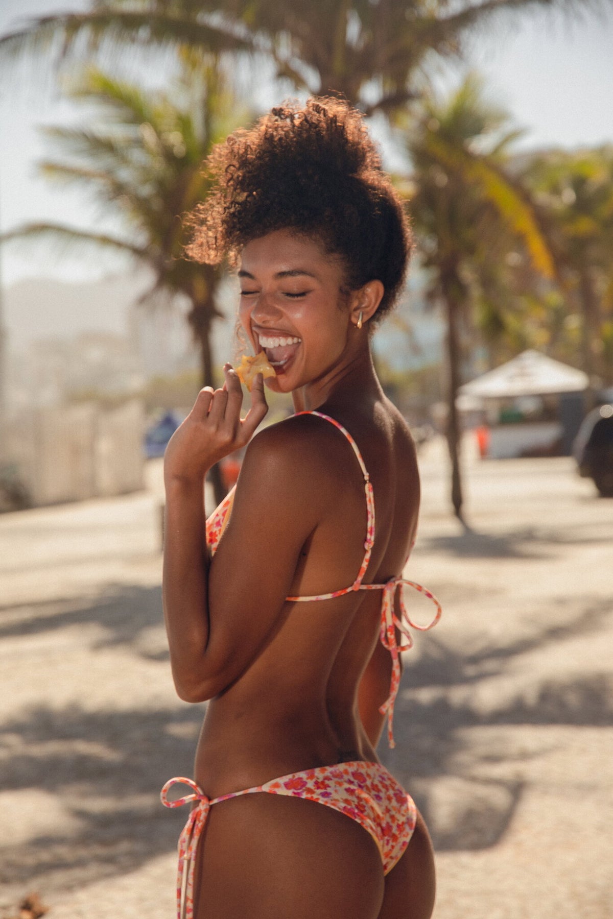 Image 13: Rio De Sol Two Piece Swimwear Set Ditsy-Butter Lia Lacinho