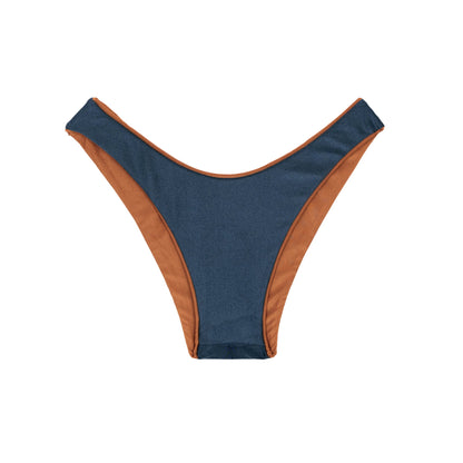Product Back: Rio De Sol Bikini Bottoms Bottom Nocciola High-Leg