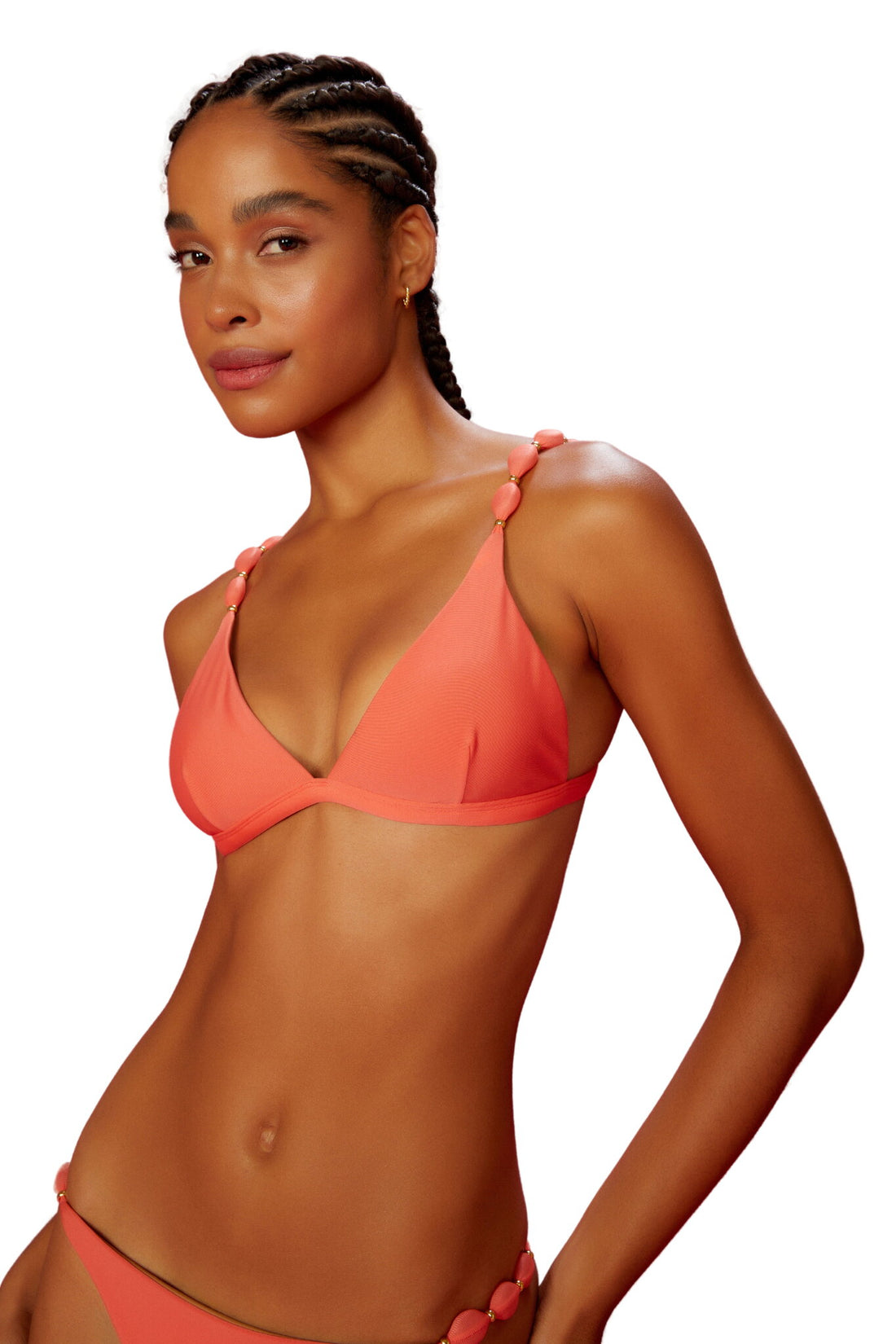 Gallery: Blueman Bikini Tops Top Salmao Drops