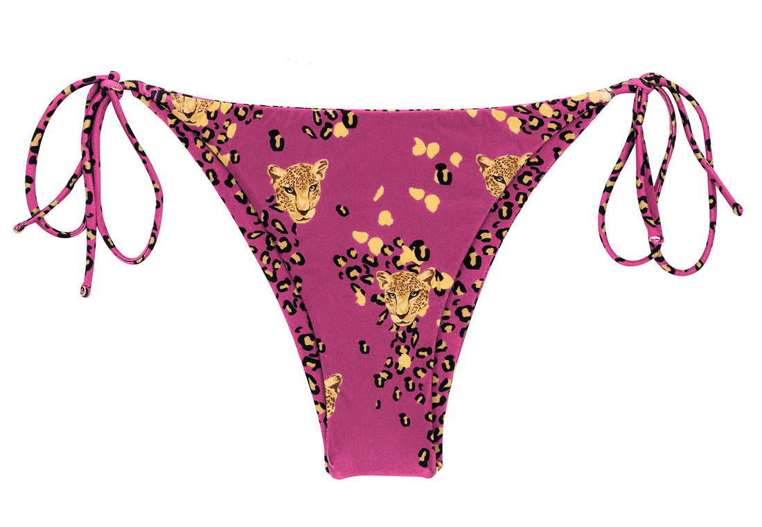 Product Front: Rio De Sol Bikini Bottoms Bottom Roar-Pink Ibiza