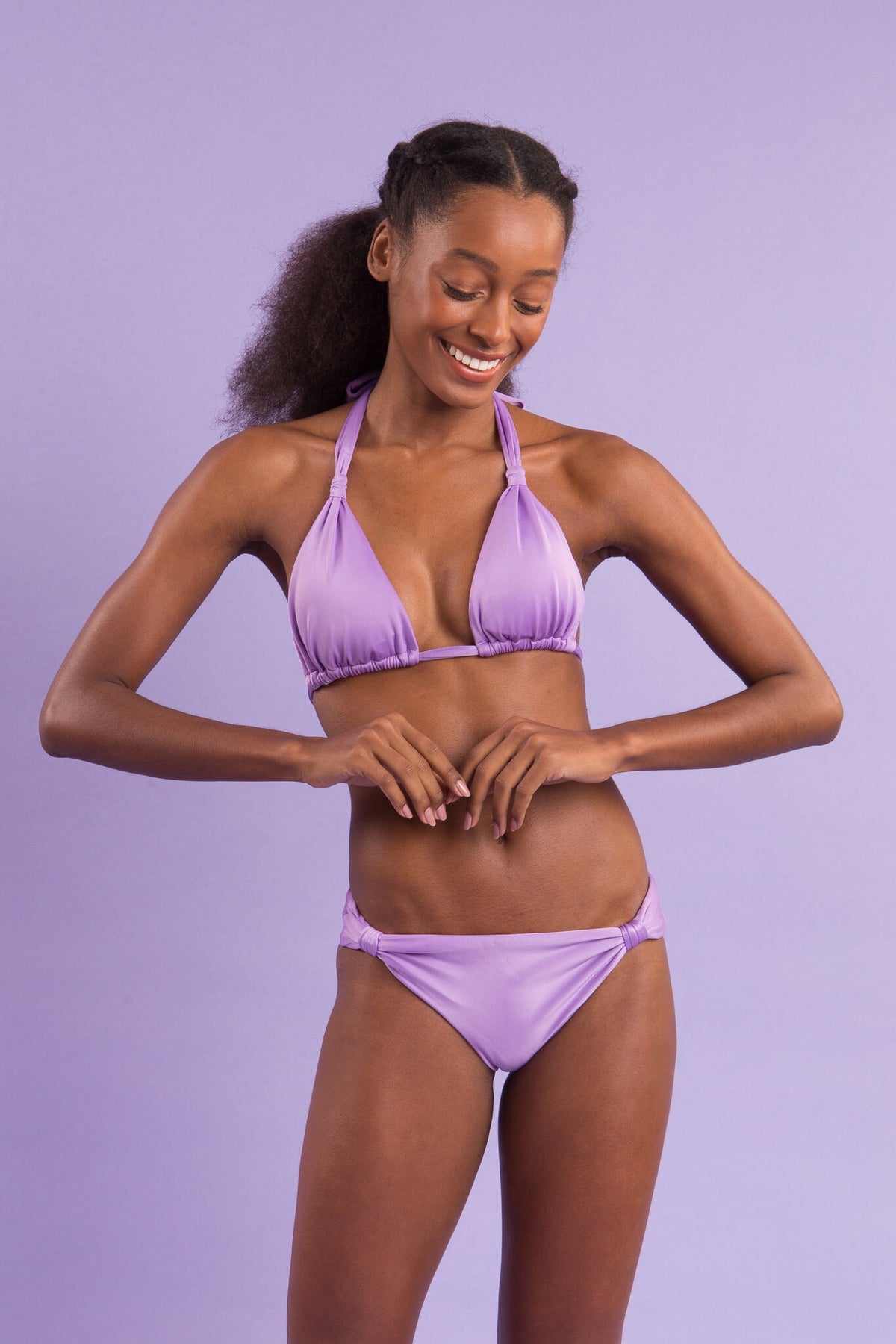 Image 13: Rio De Sol Bikini Tops Top Orchid Mel