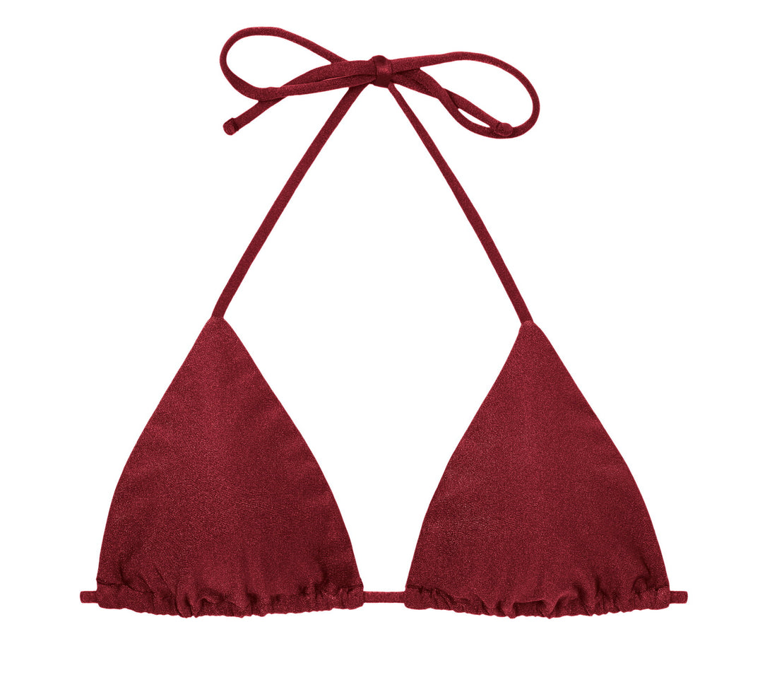 Product Front: Rio De Sol Bikini Tops Top Shimmer-Divino Tri-Inv