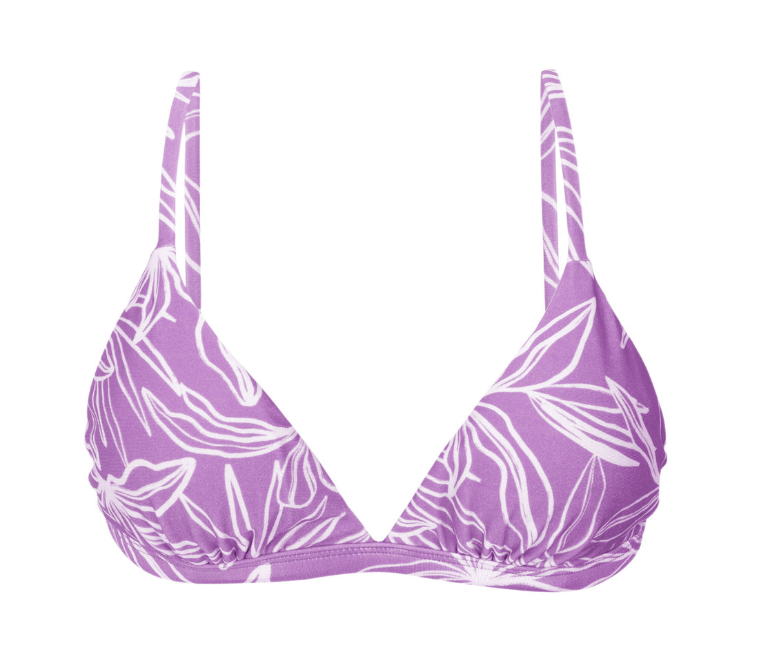 Product Front: Rio De Sol Bikini Tops Top Trail-Purple Tri-Fixo