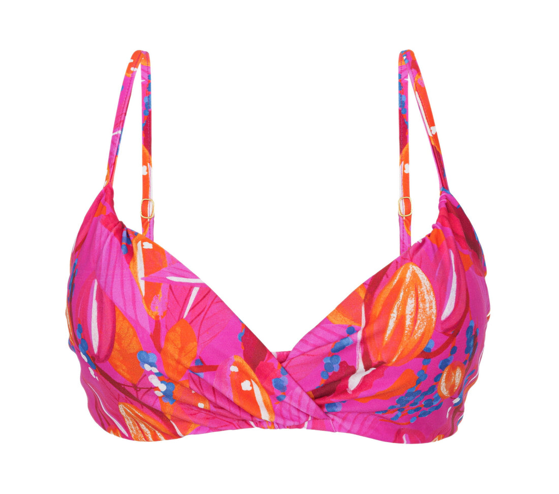 Product Front: Rio De Sol Bikini Tops Top Flavors Balconet-Inv