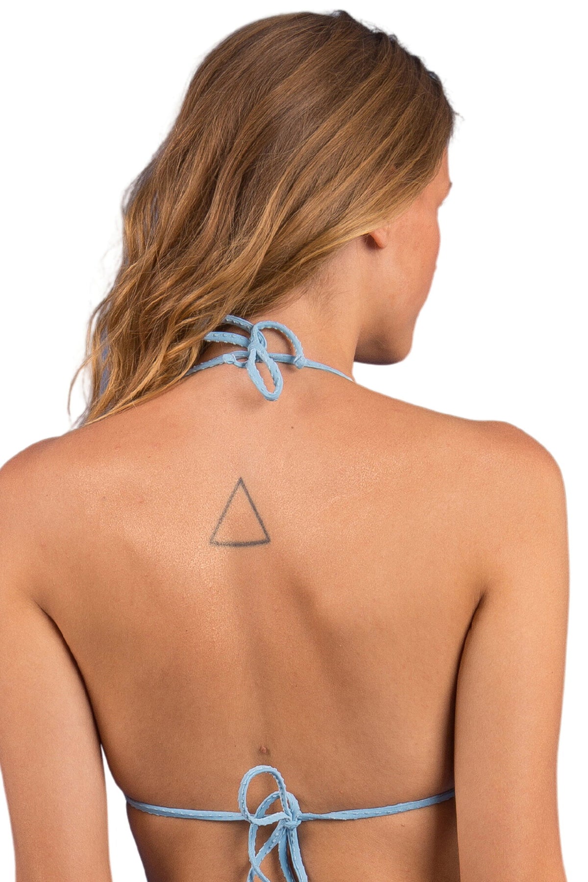 Image 07: Rio De Sol Bikini Tops Top Dots-Sky Frufru