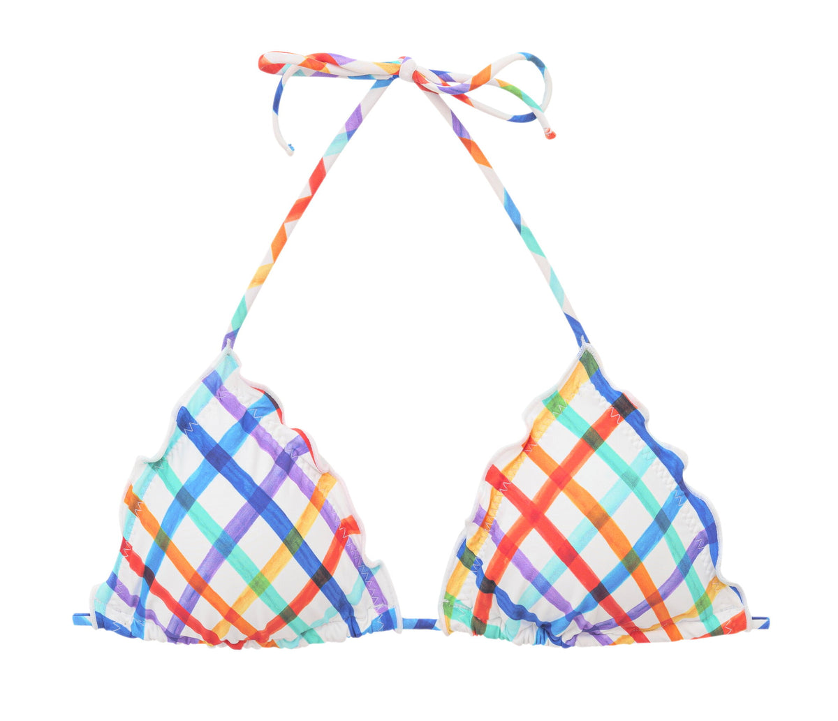 Product Front: Rio De Sol Bikini Tops Top Square Frufru