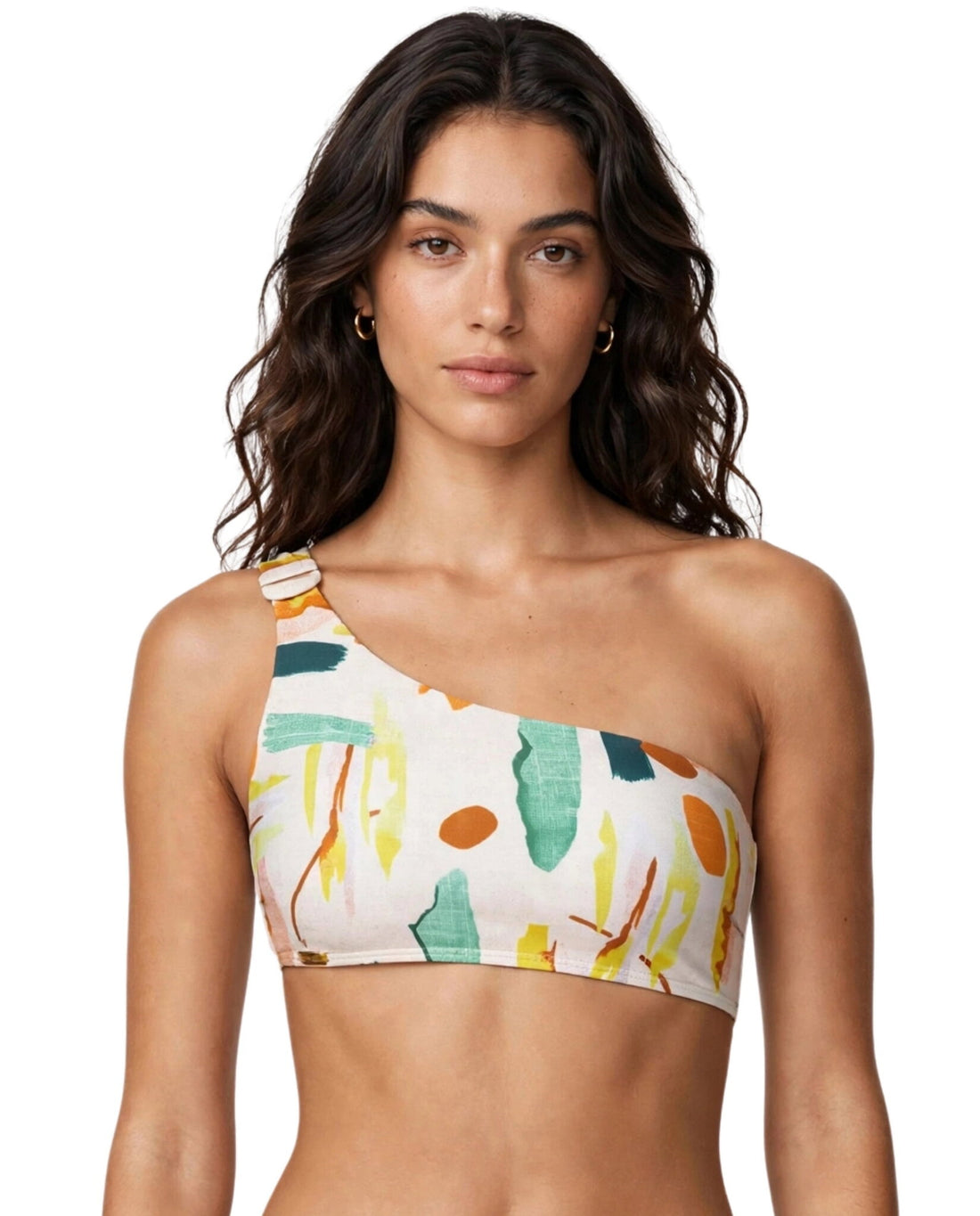 Gallery: La Playa Bikini Tops Top Ombro Paleta