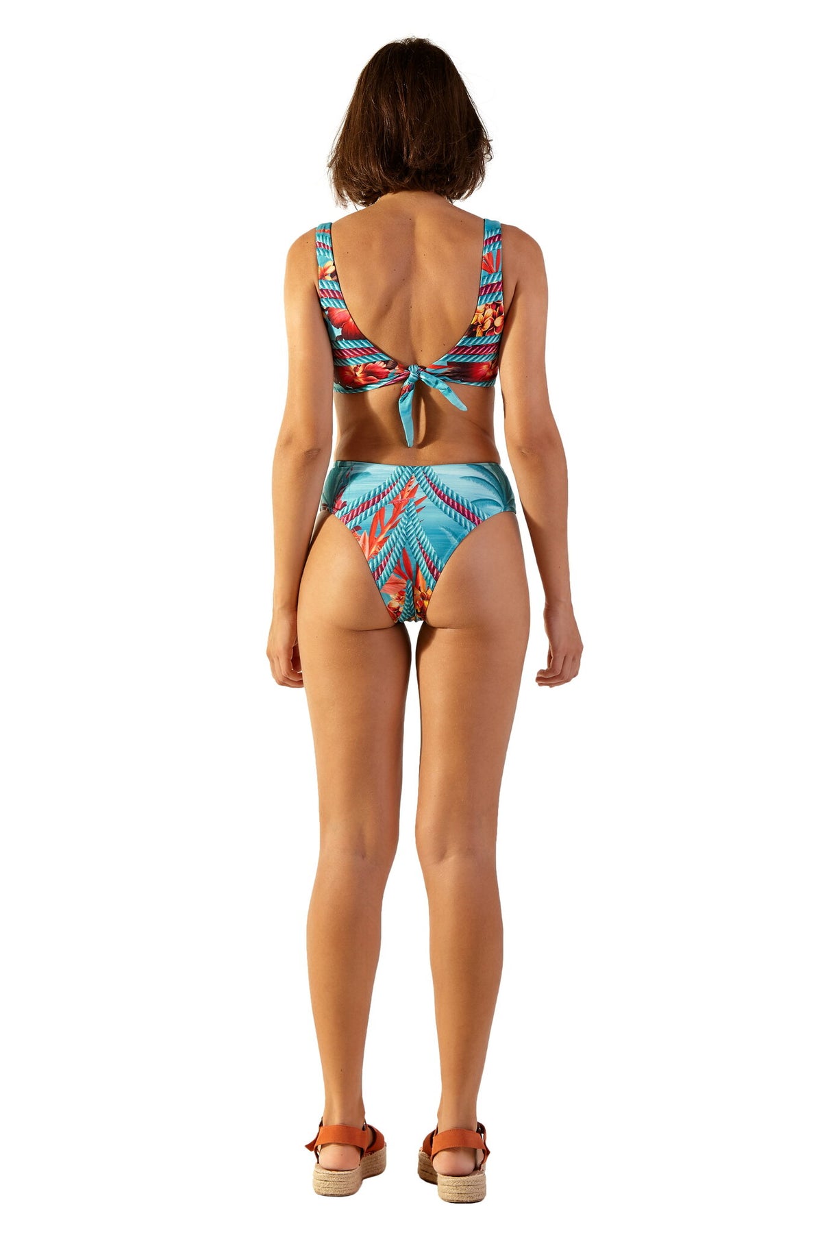 Model Back: Blueman One Piece Swimsuits Noruega Vanuatu