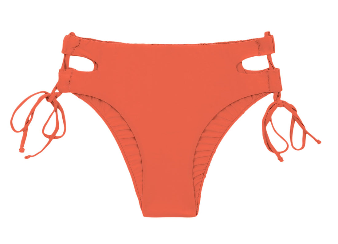 Product Front: Rio De Sol Bikini Bottoms Bottom Light-Peach Madrid