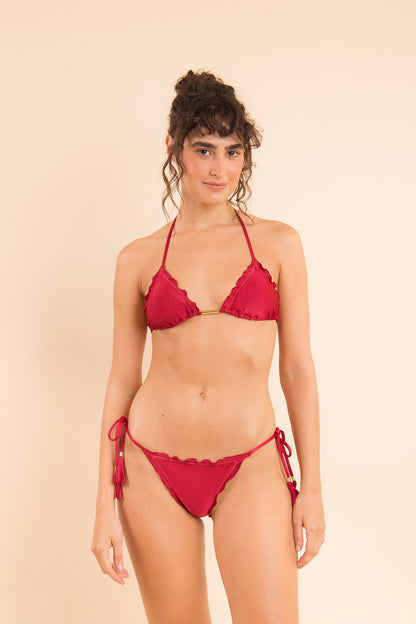 Image 13: Rio De Sol Bikini Bottoms Bottom Shimmer-Divino Frufru-Fio