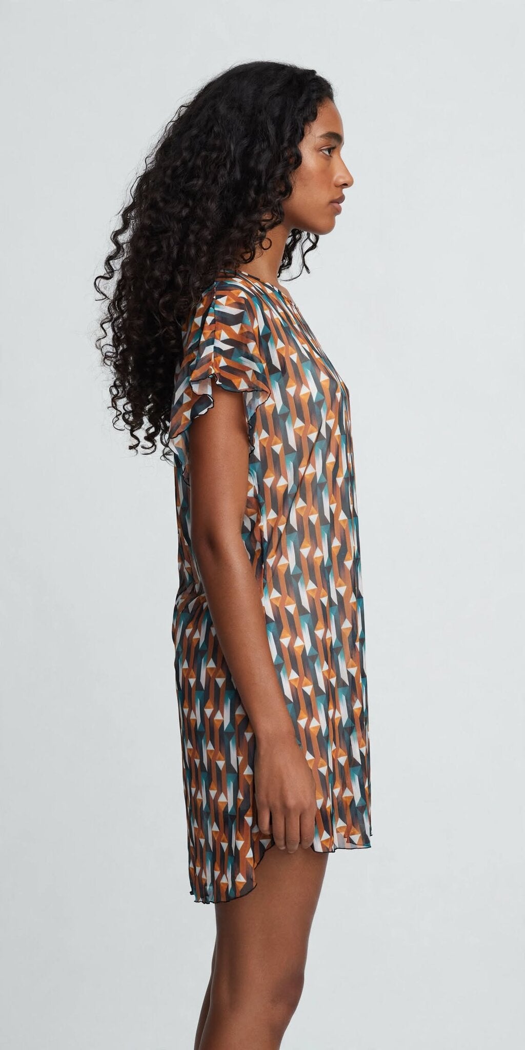 Image 03: Lua Morena Mini Dresses Saida Mini Aurum
