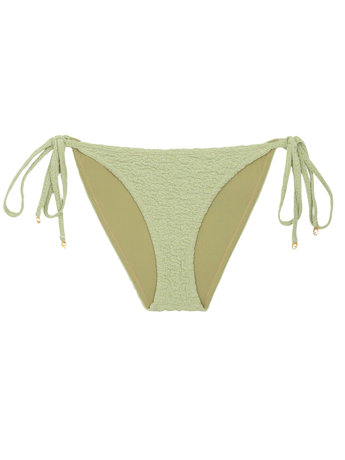 Product Front: Rio De Sol Bikini Bottoms Bottom Brisa-Pistache Ibiza-Comfy