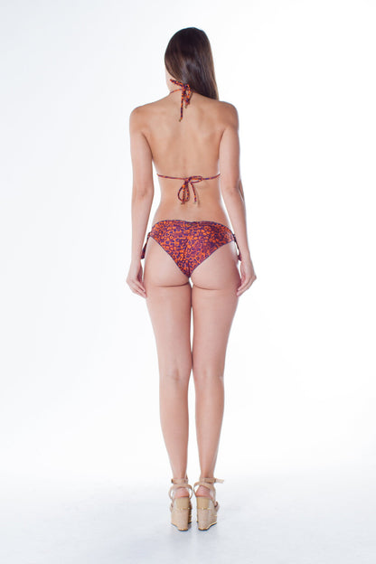 Model Back: Lua Morena Bikini Tops Top Lua Ripple Jaguar