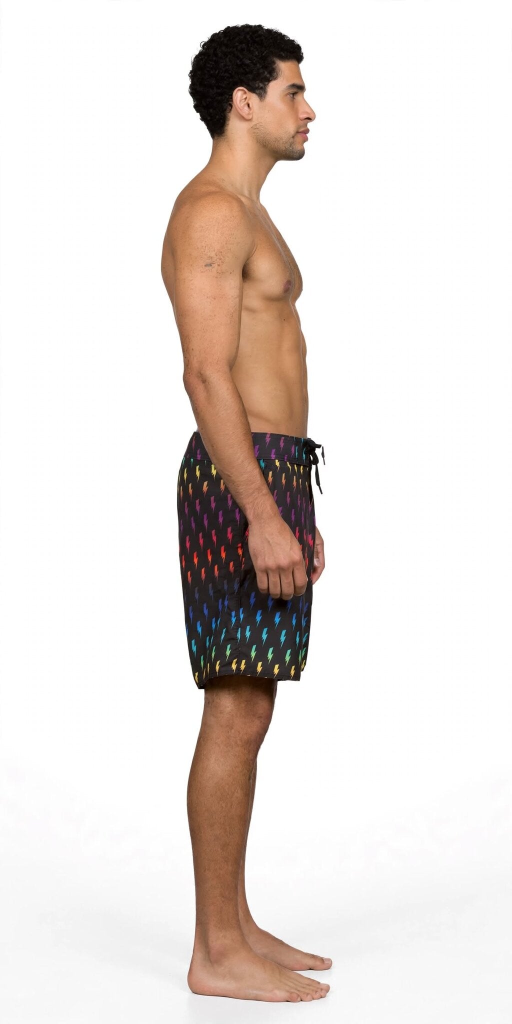 Image 04: Blueman Boardshorts Bermuda Midi Raios Degrade