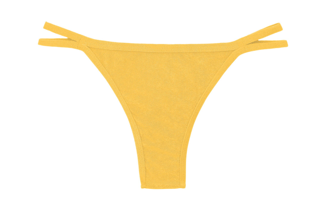 Product Front: Rio De Sol Bikini Bottoms Bottom Malibu-Yellow Mini-Duo