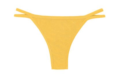 Product Front: Rio De Sol Bikini Bottoms Bottom Malibu-Yellow Mini-Duo