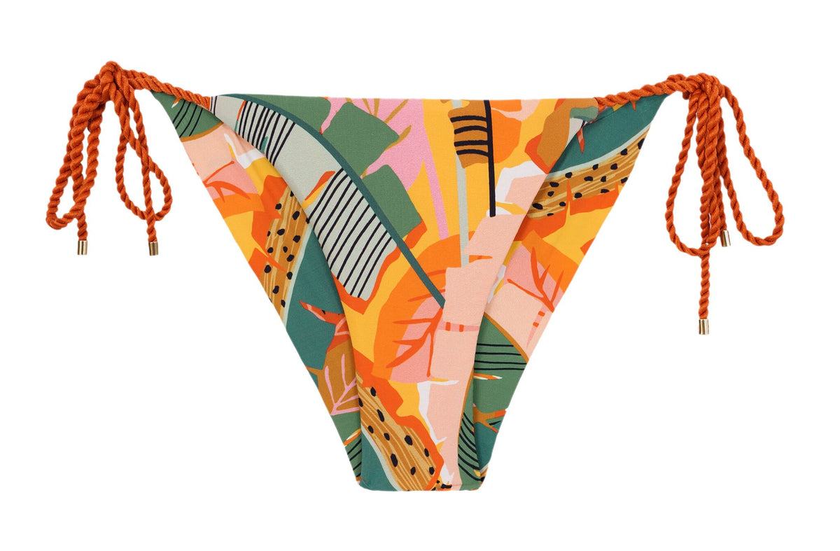 Product Front: Rio De Sol Bikini Bottoms Bottom El-Arco Cheeky-Rope
