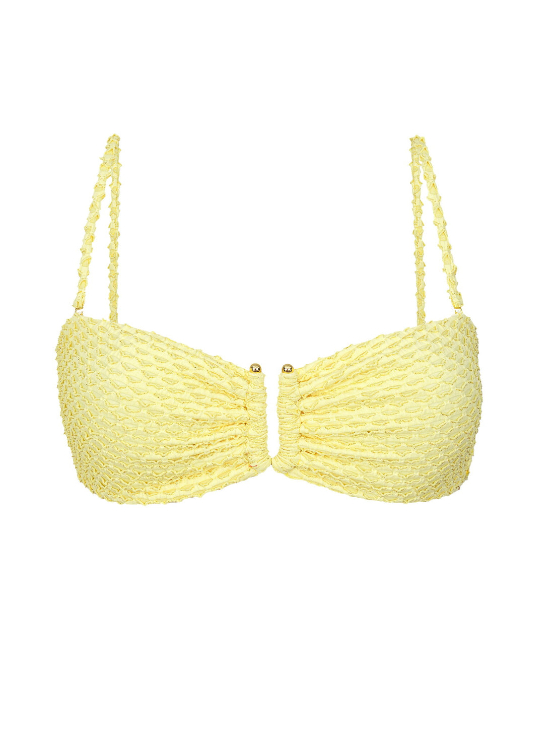 Product Front: Rio De Sol Bikini Tops Top Drift-Butterglow Sara