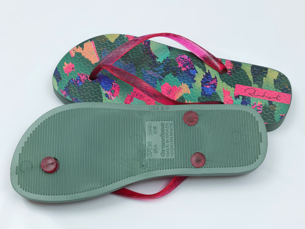 Image 04: Rio De Sol Flip-Flops Wilds Slim